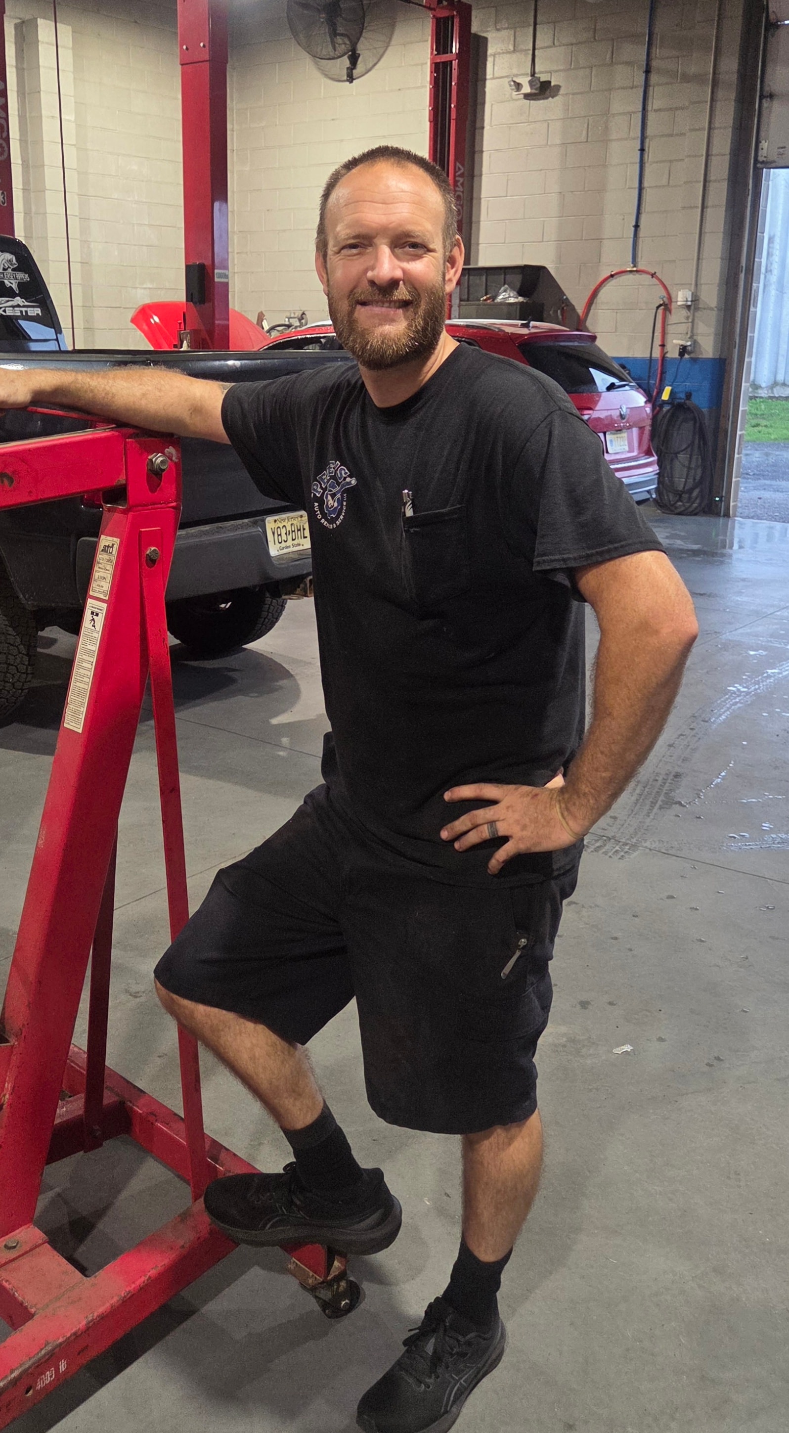 Pete — Owner & Lead Mechanic at Pete's Auto Repair